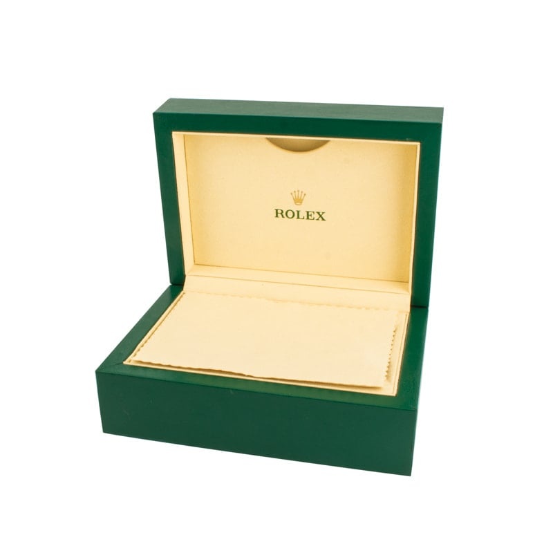 Used Rolex Air-King 5500 Black Dial - 4
