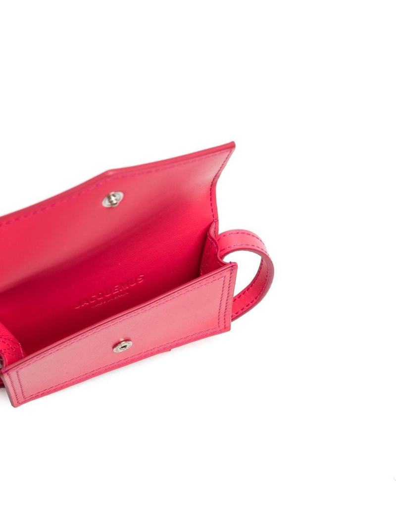 logo-lettering messenger bag 5