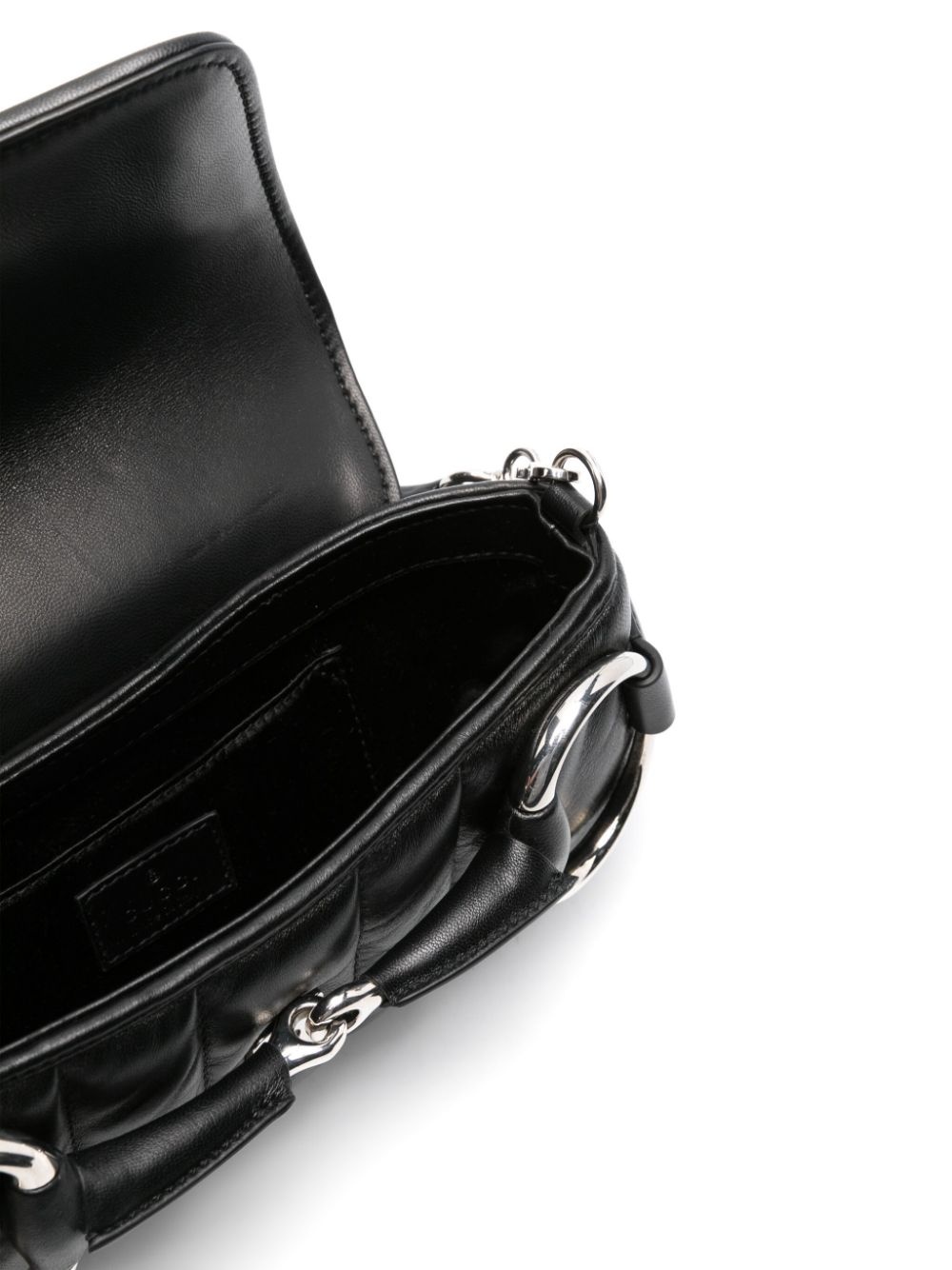 mini Horsebit quilted shoulder bag - 5