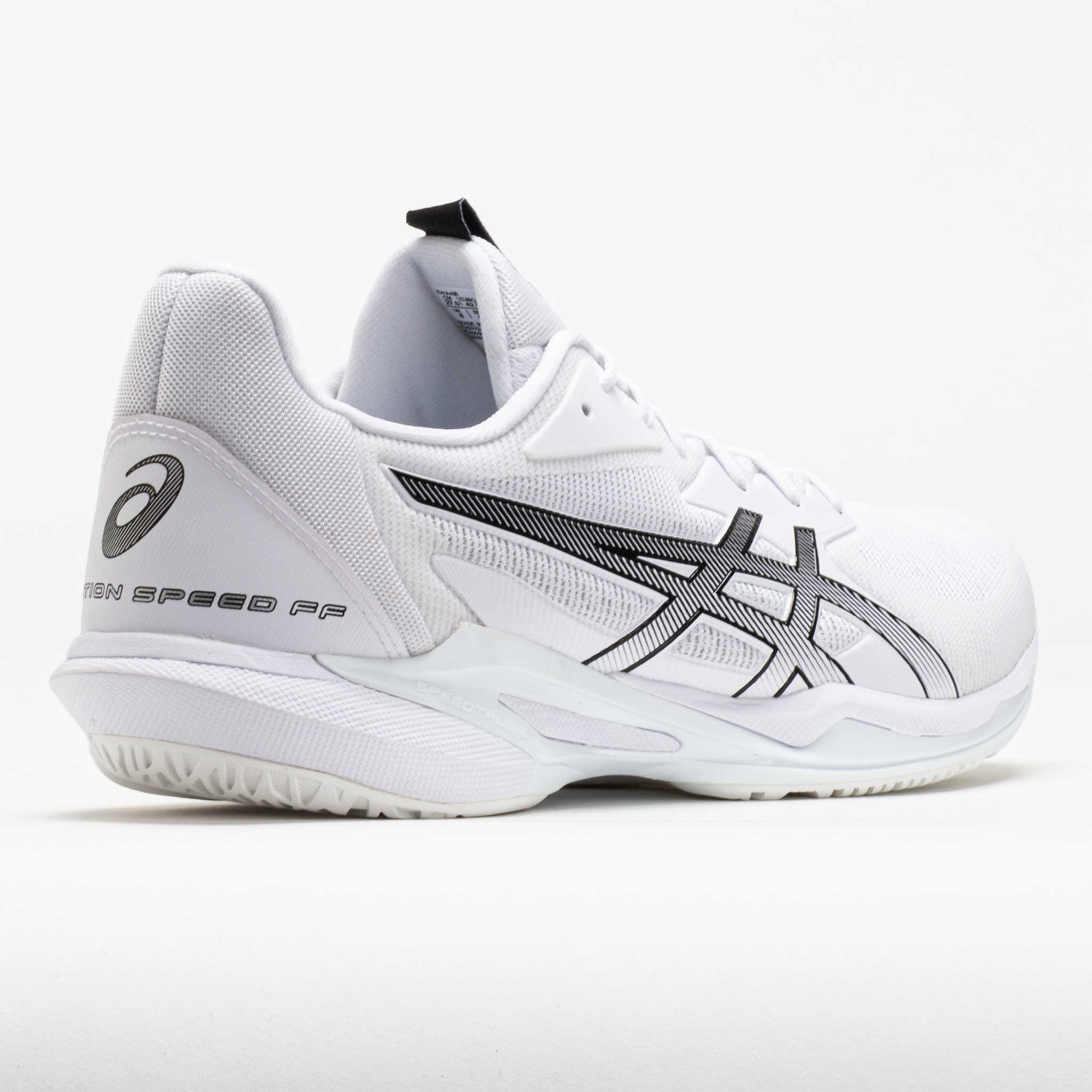ASICS Solution Speed FF 3 Men's White/Black - 6
