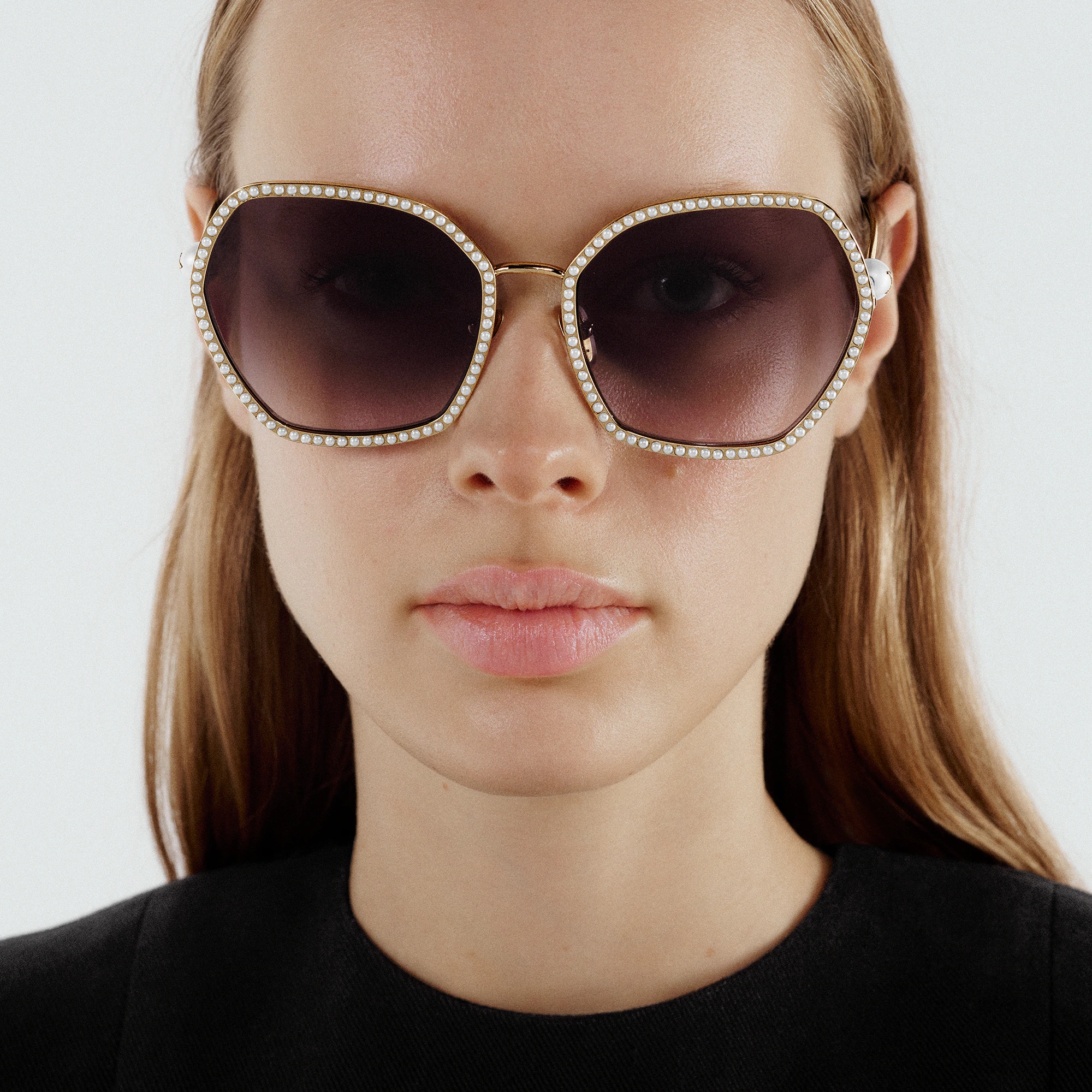 LV Pearl Round Sunglasses - 9