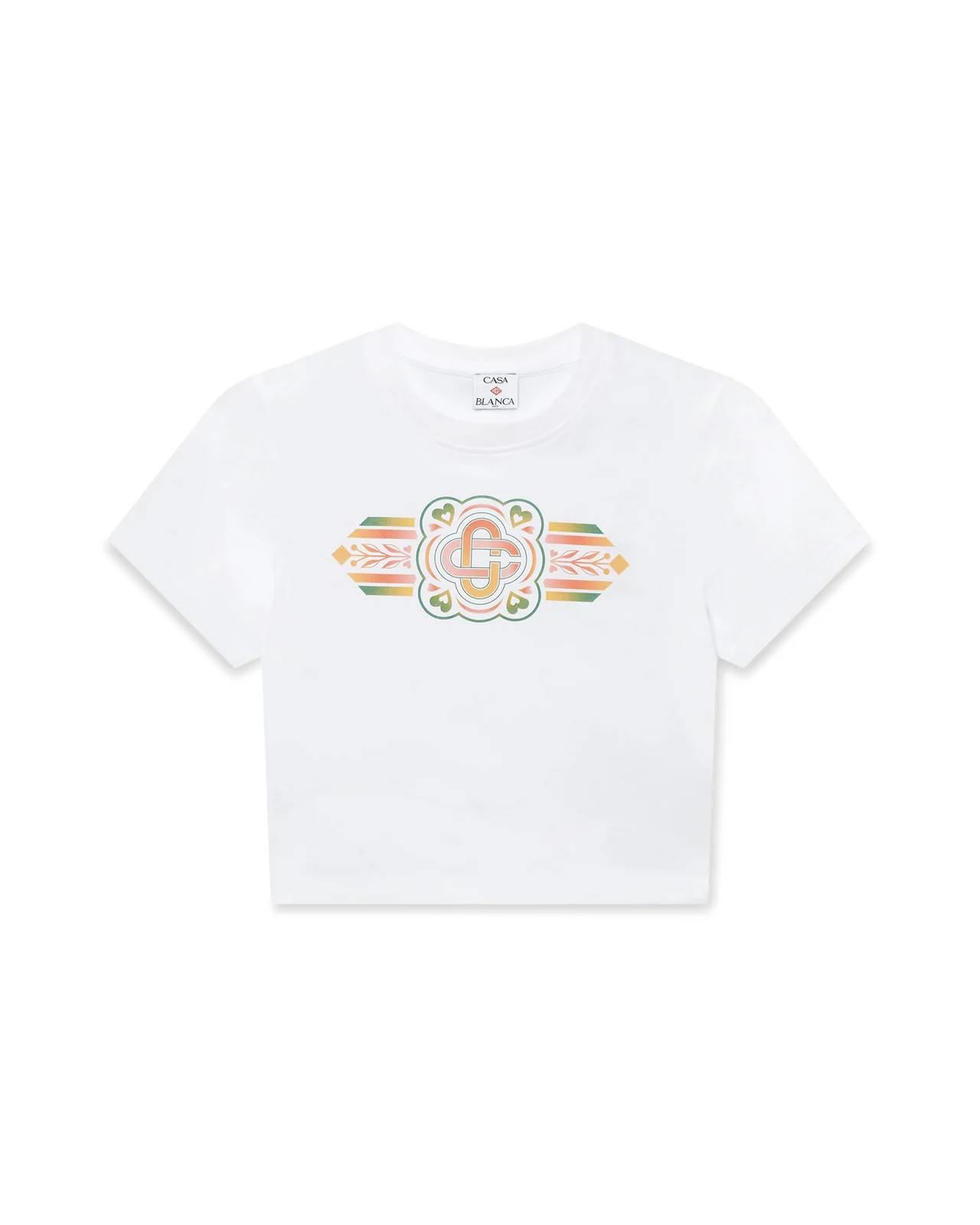Unity Is Power Cropped Baby Short Sleeve T-Shirt | Casablanca Paris - 1
