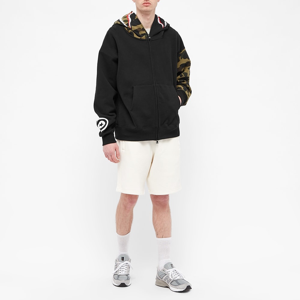 A Bathing Ape Giant Shark Zip Hoody - 6