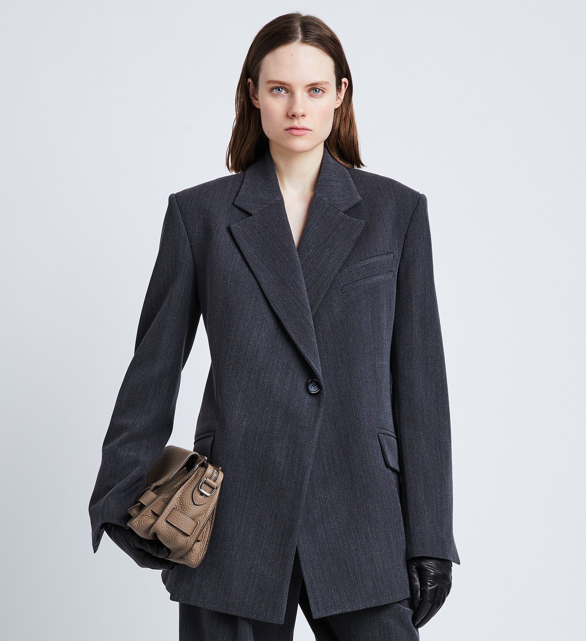 Melange Wool Jacket - 4