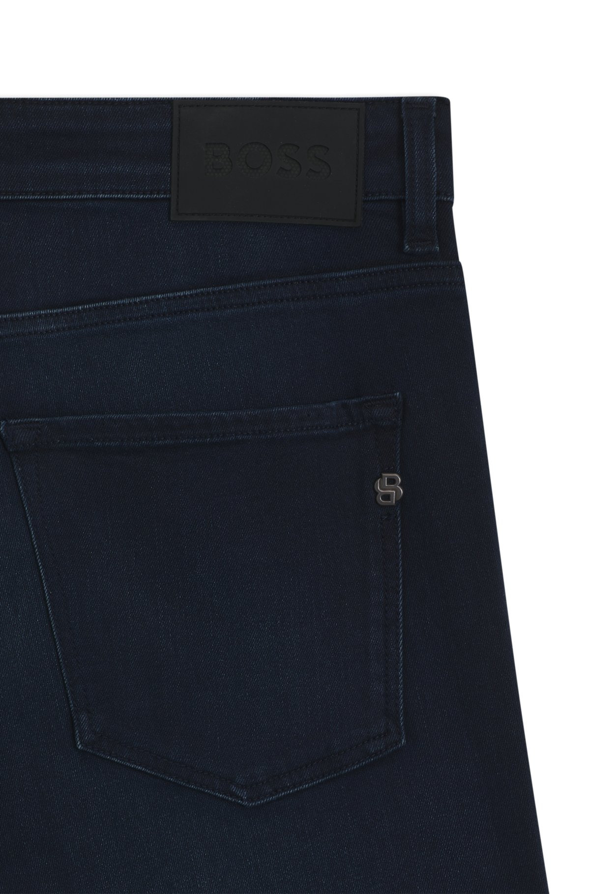 DELAWARE SLIM-FIT JEANS IN BLUE STRETCH DENIM - 6