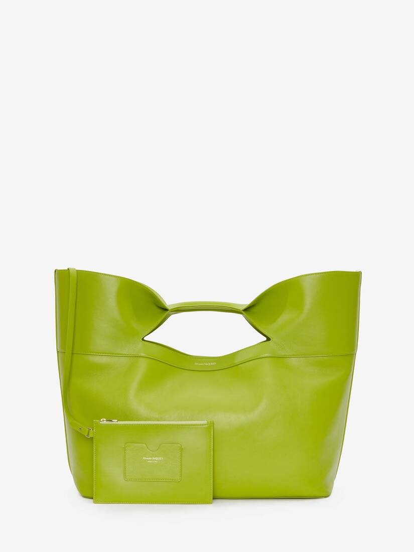 Women's The Bow in Sap Green - 5