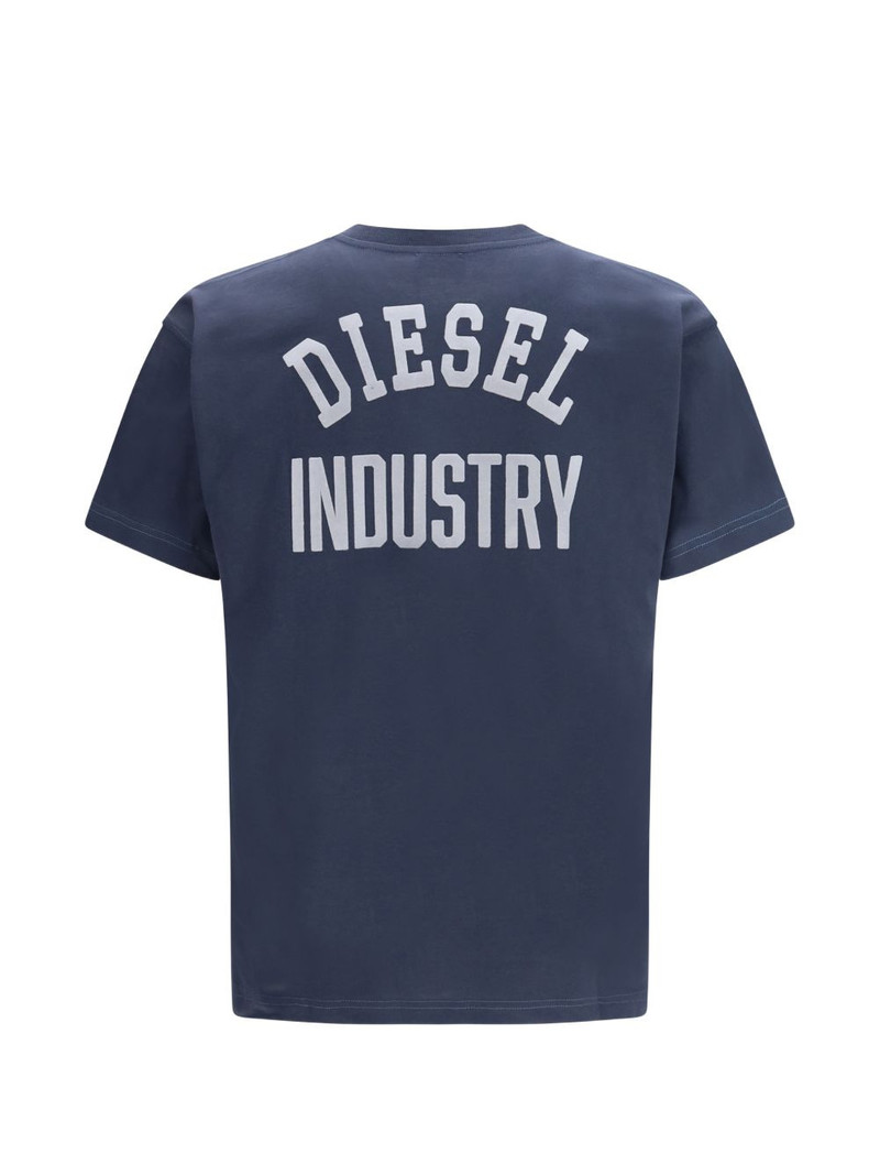 Diesel appliqué T-Norm-V14 appliqué T-shirt outlook