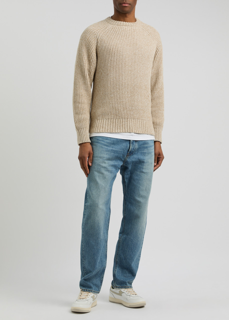 Officine Générale Ray Ribbed Cotton Jumper - 4
