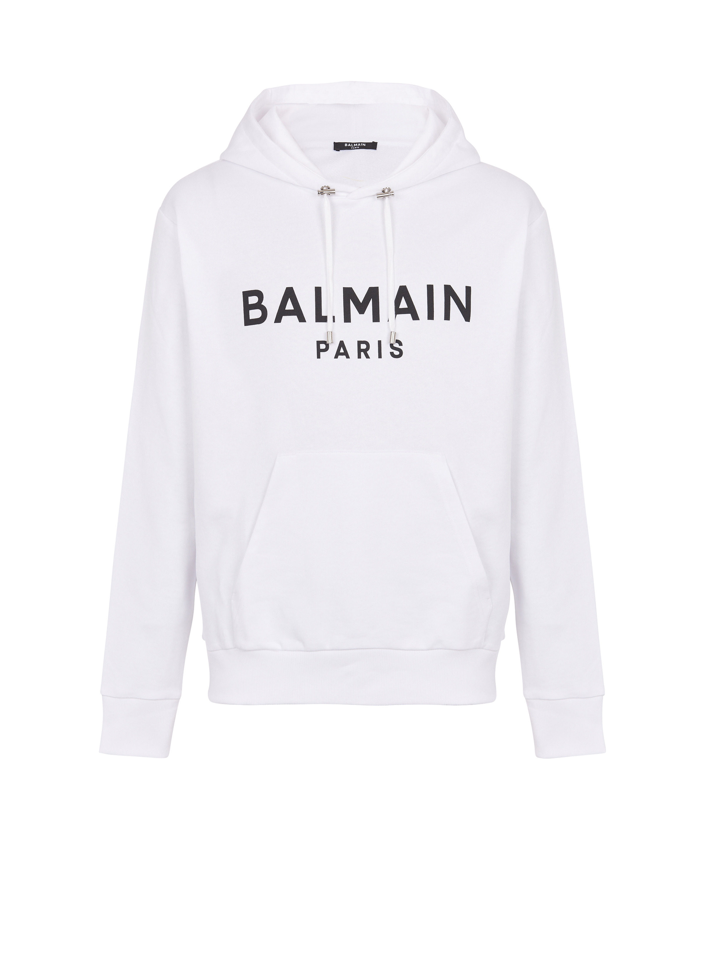 Balmain Paris hooded sweatshirt - 1