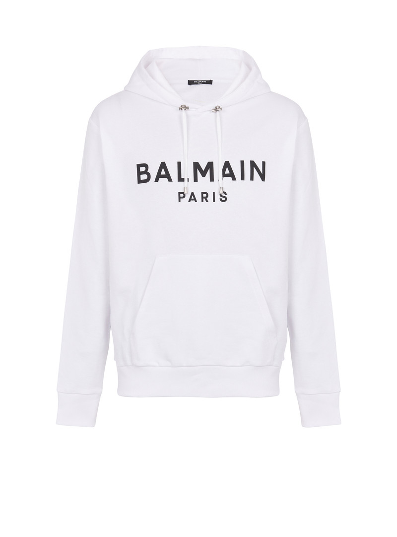 Balmain Paris hooded sweatshirt 1