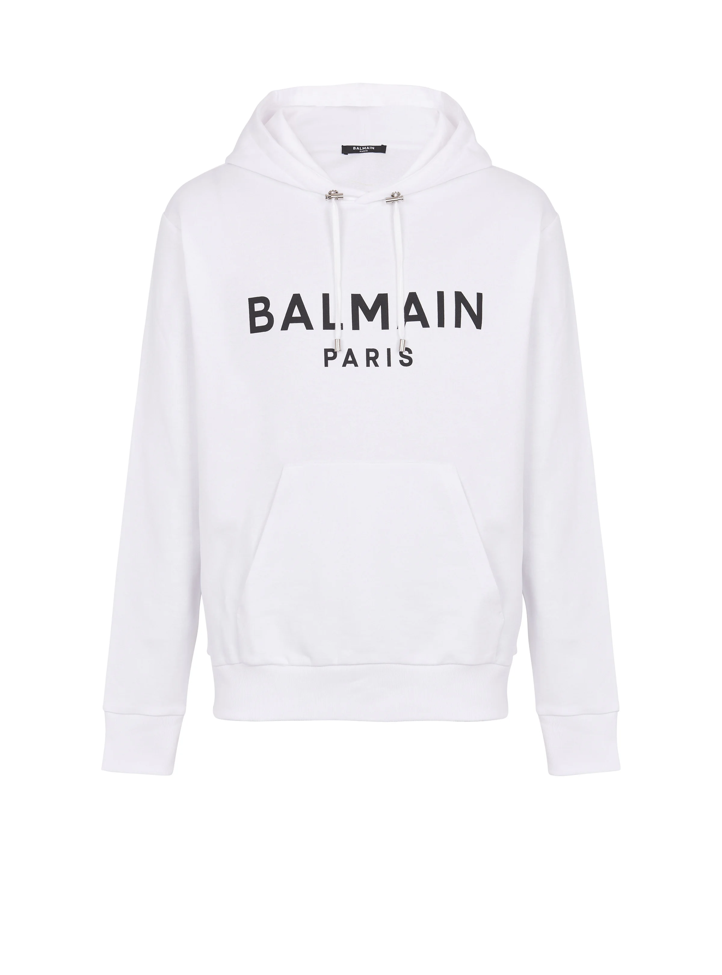 Balmain Paris hooded sweatshirt - 1