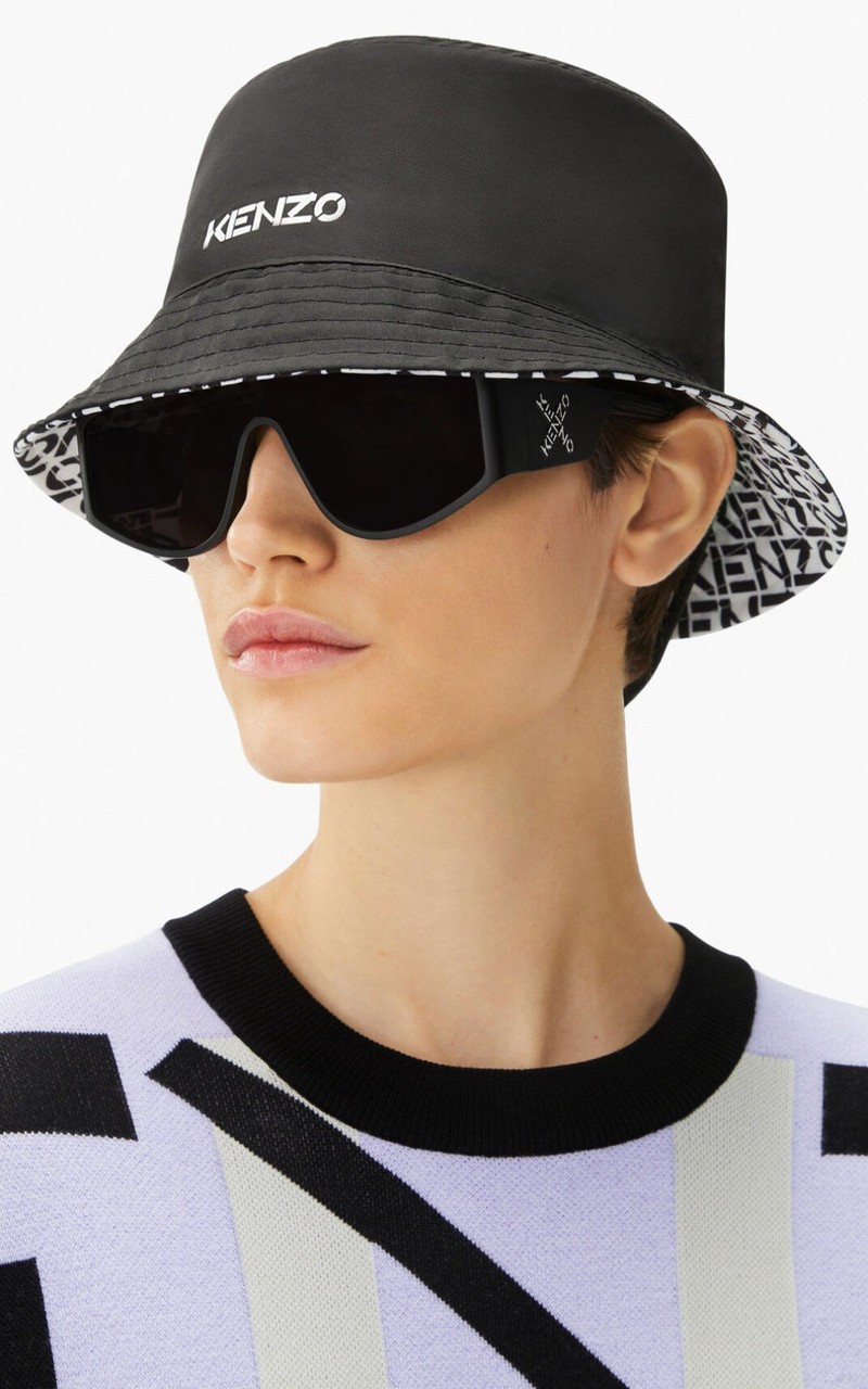 KENZO Monogram reversible bucket hat outlook