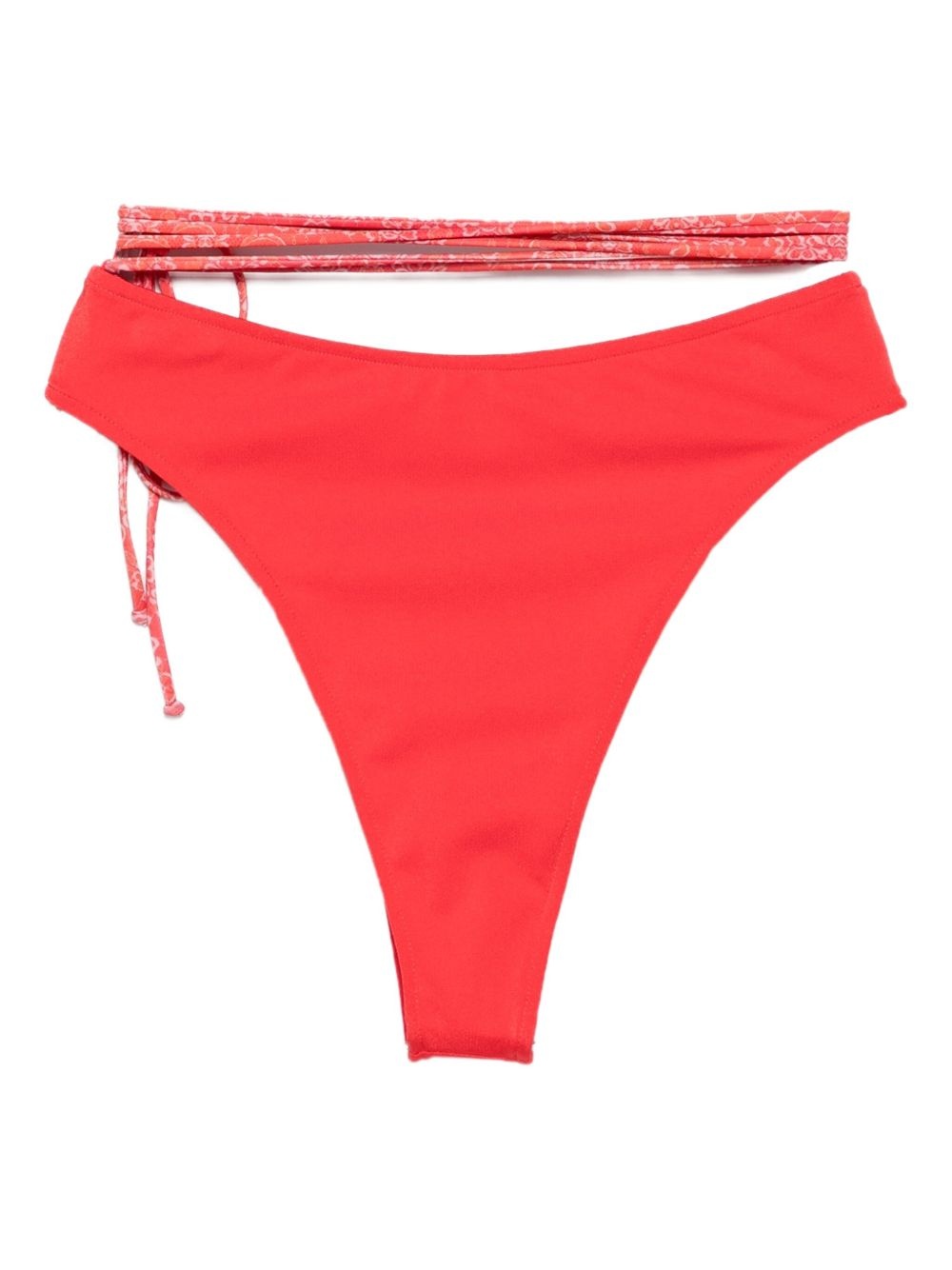 high-rise bikini bottoms - 2