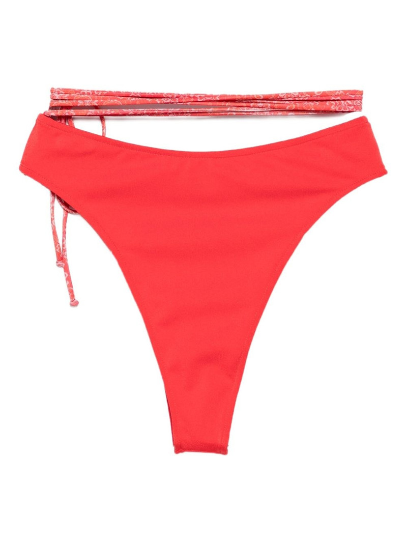 ROBERTA EINER high-rise bikini bottoms outlook
