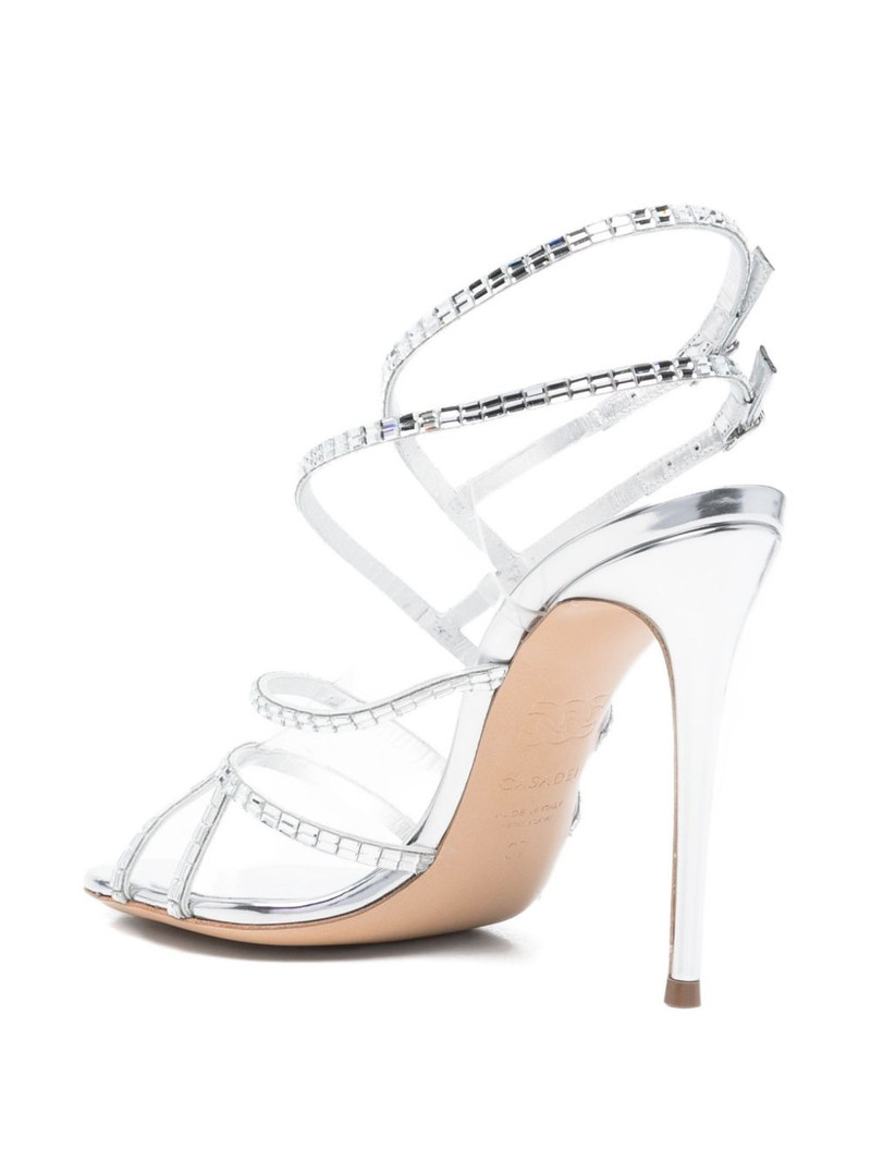 80mm Starsway Cage crystal-embellished stiletto pumps 3