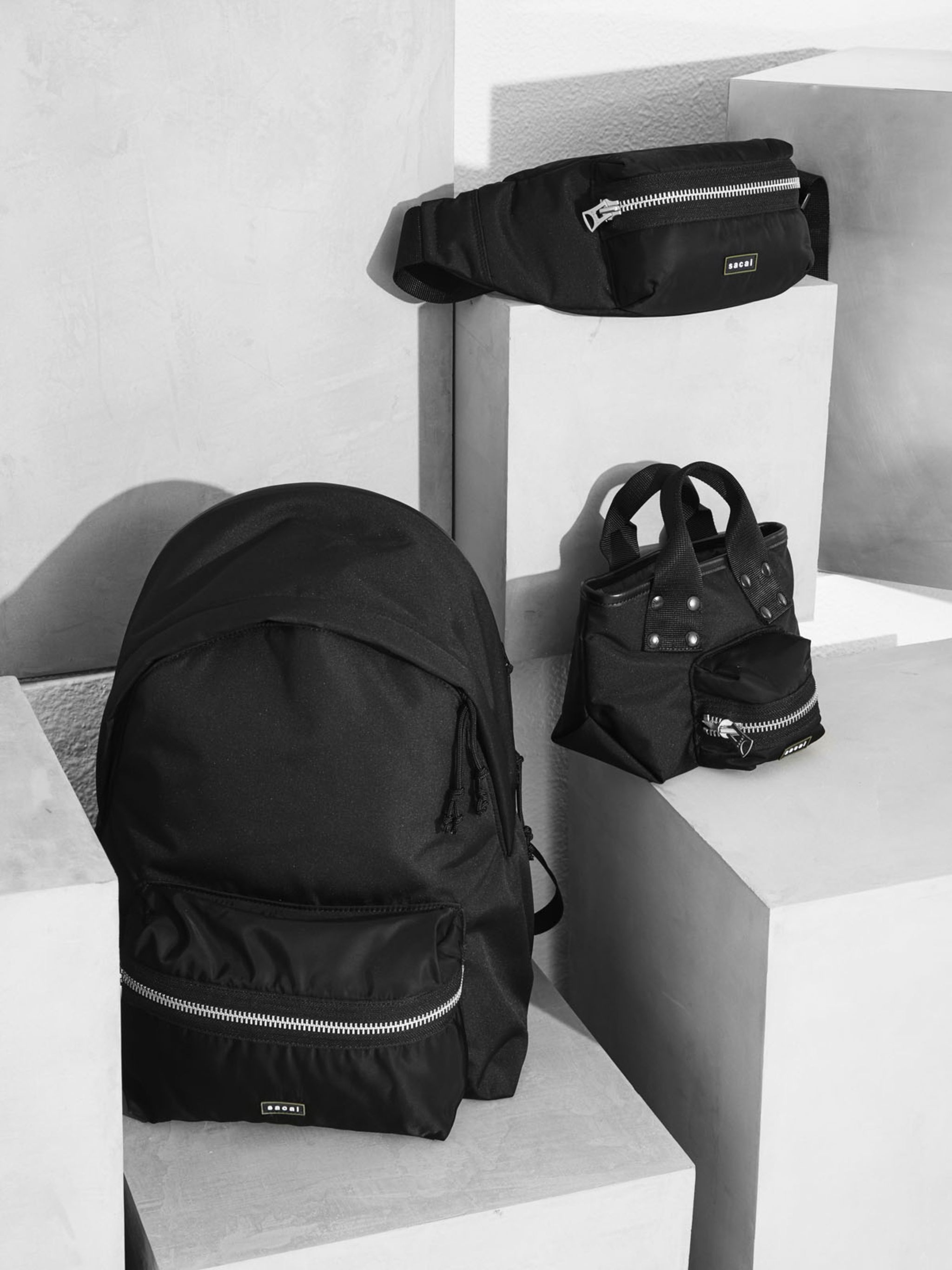 SACAI Pocket Bum ベルトバッグ sacai Pocket Bum belt bag | farfetch | REVERSIBLE