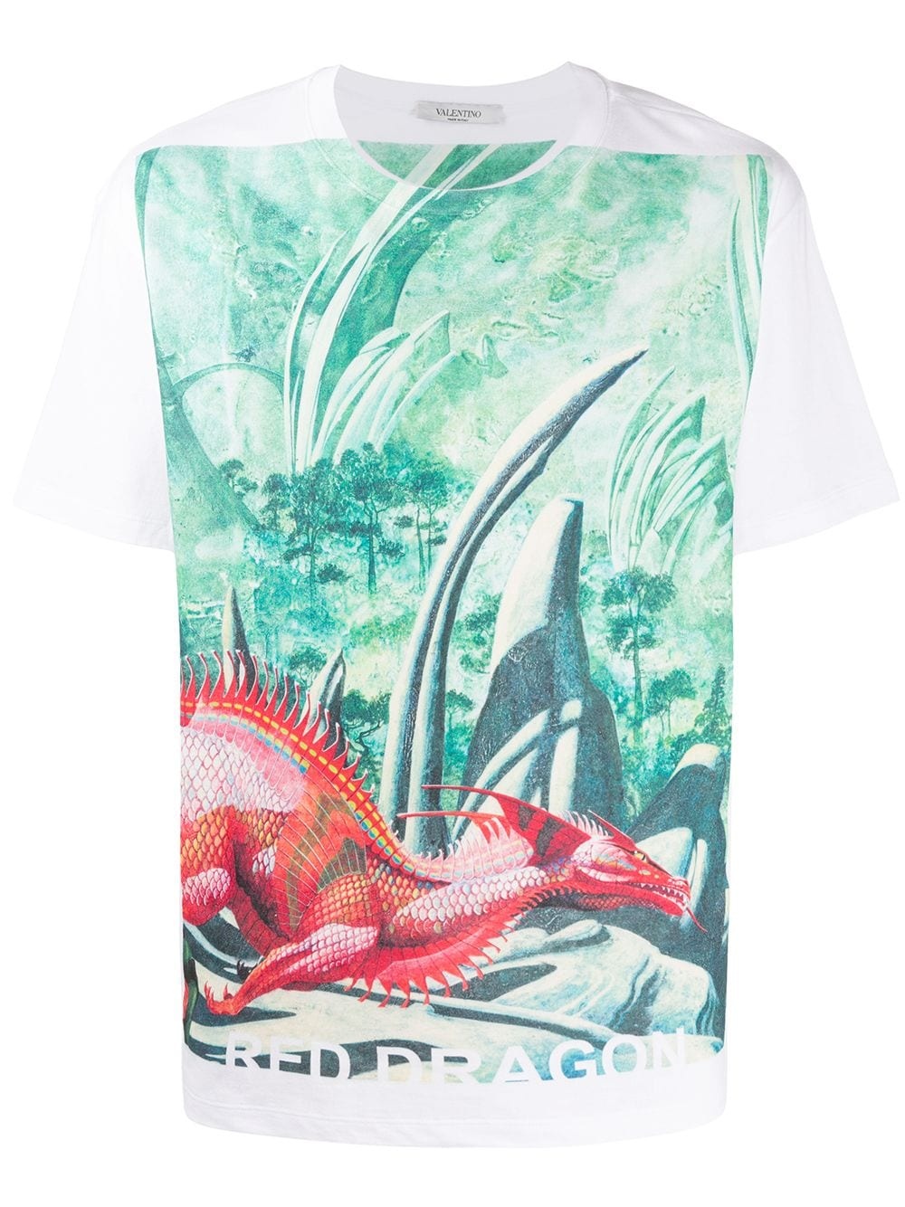 x Roger Dean Red Dragon T-shirt - 1