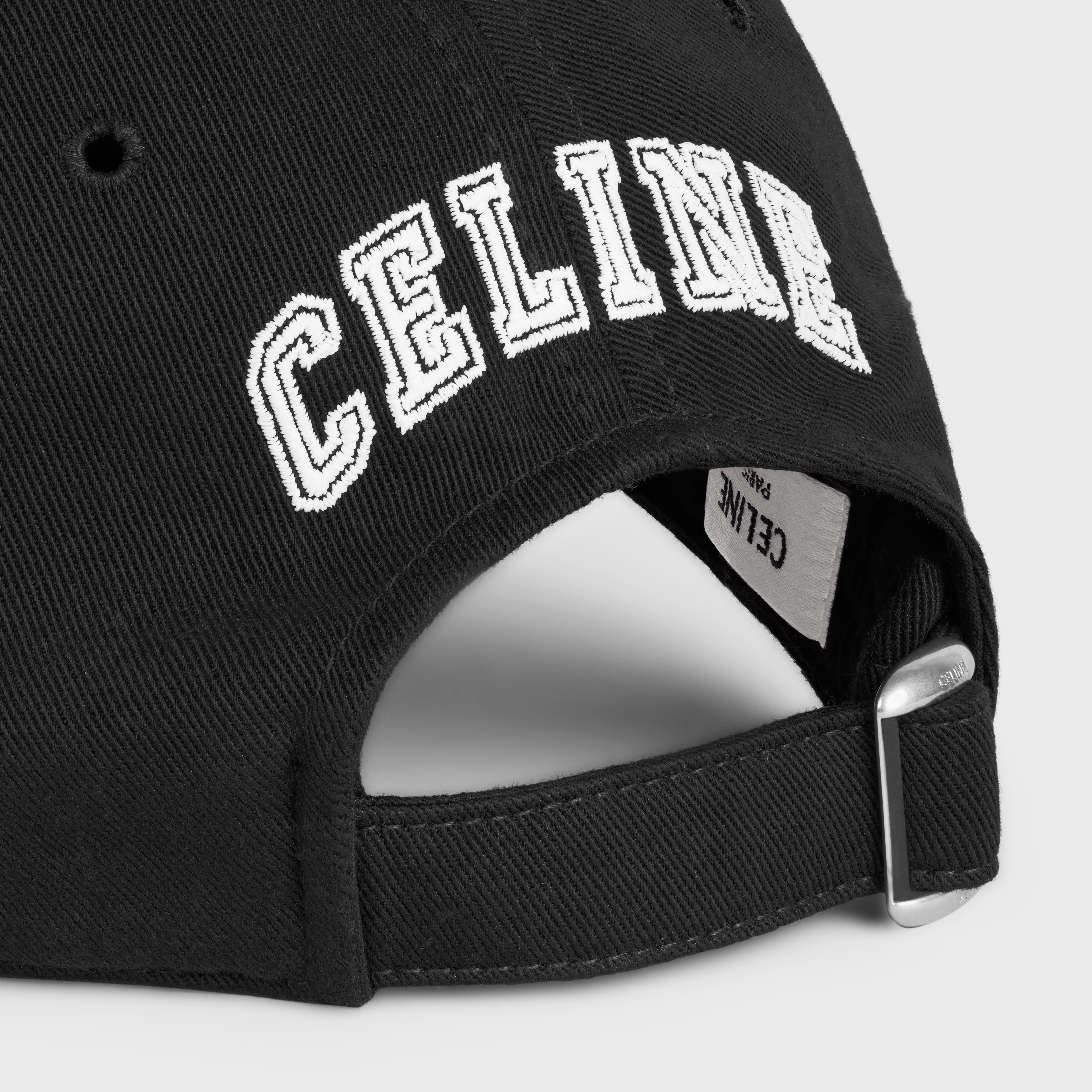 celine baseball cap in cotton - 5