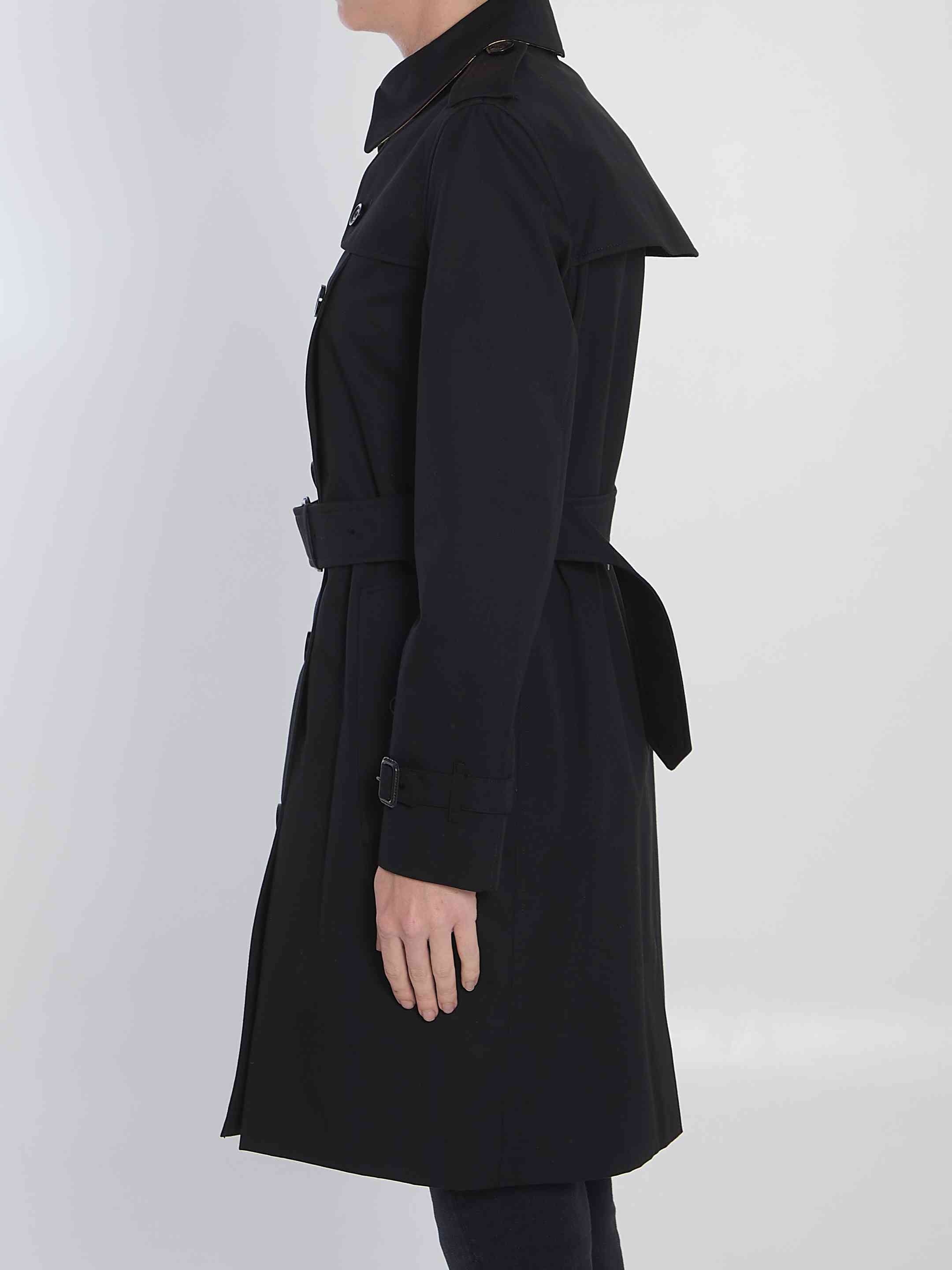 Burberry Women Heritage Kensington Trench Coat - 3