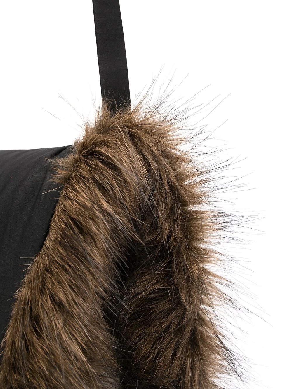 Solar Youth faux fur muff - 4