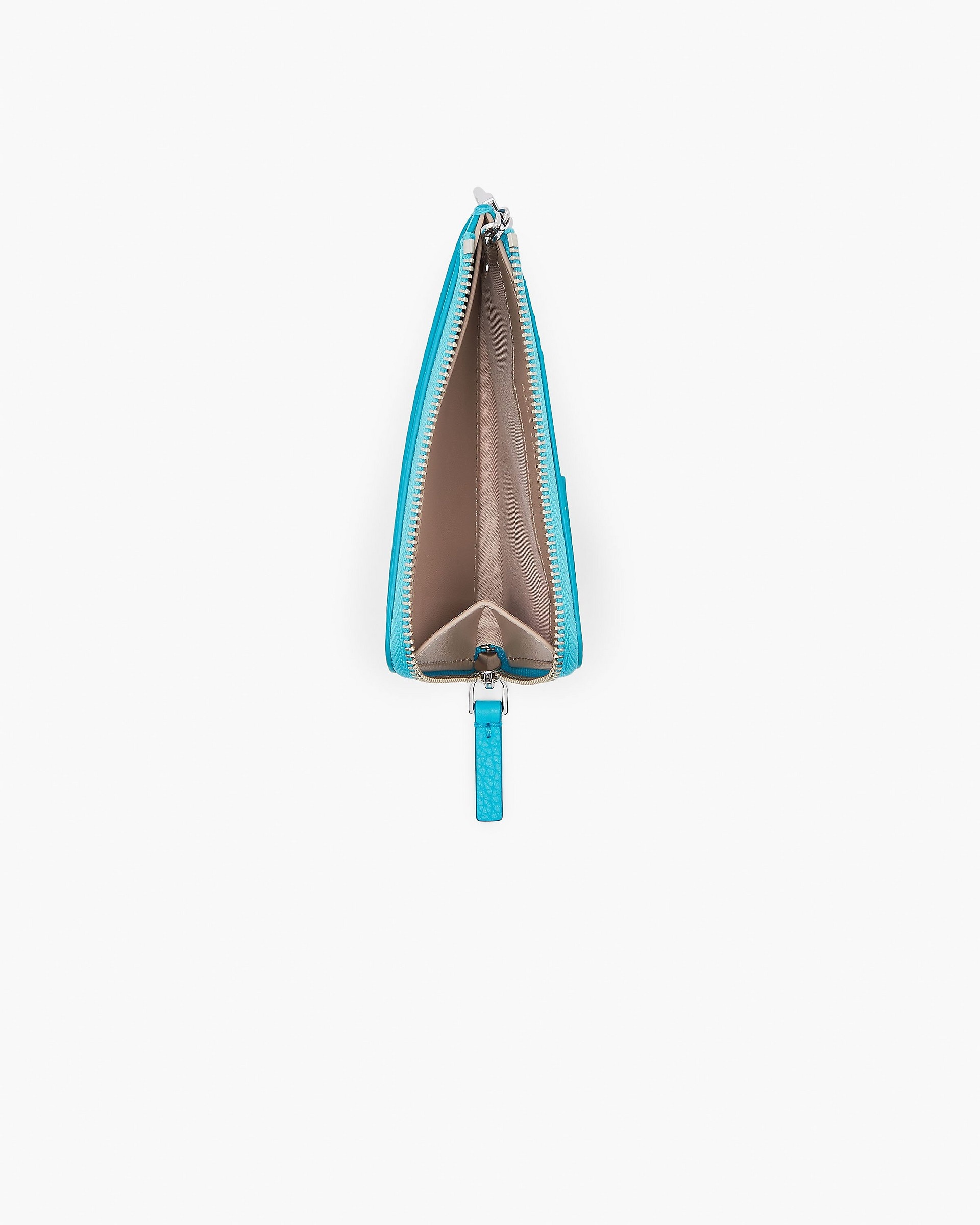 THE LEATHER TOP ZIP MULTI WALLET - 2