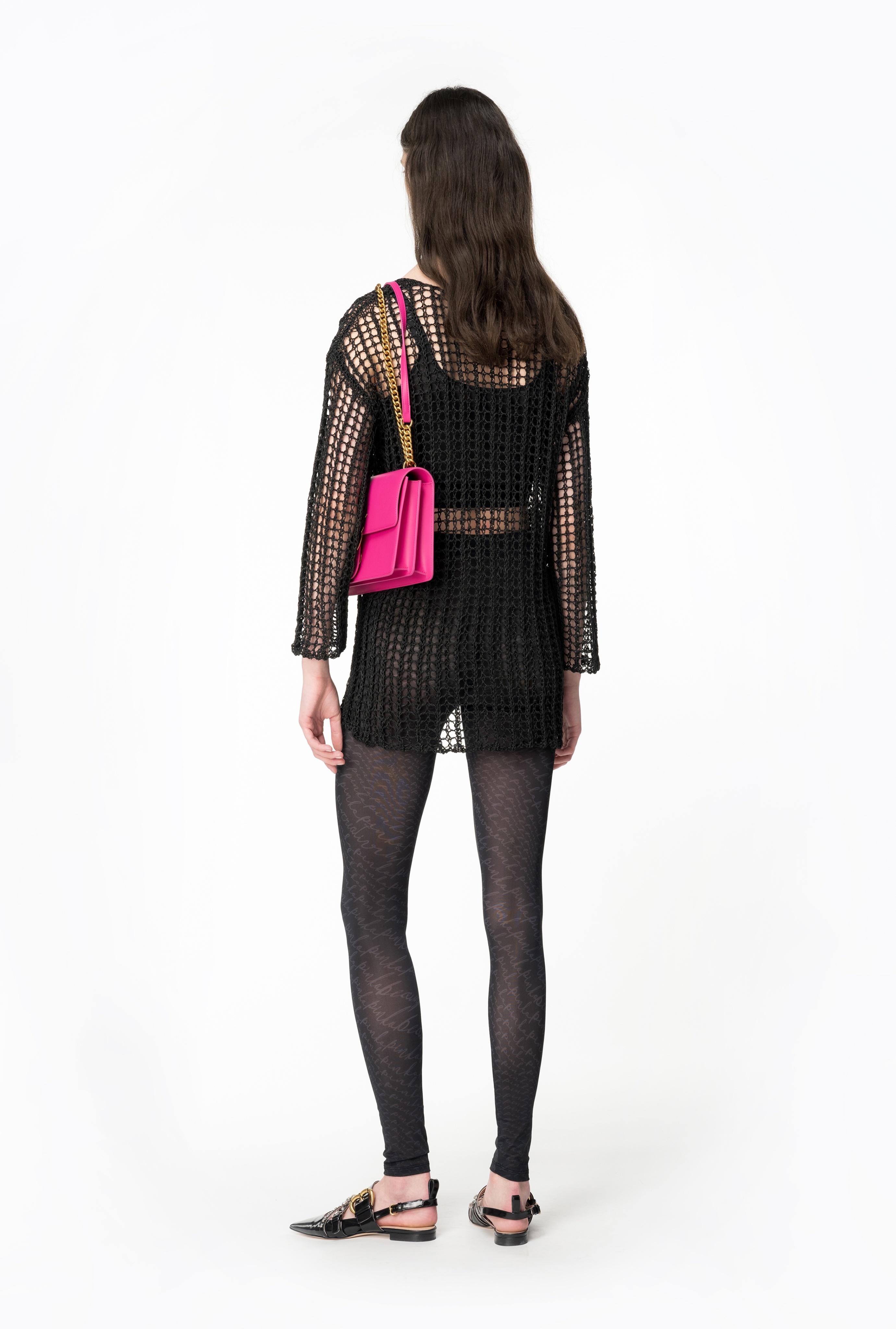 LEGGINGS WITH FLUID LOGO - 4