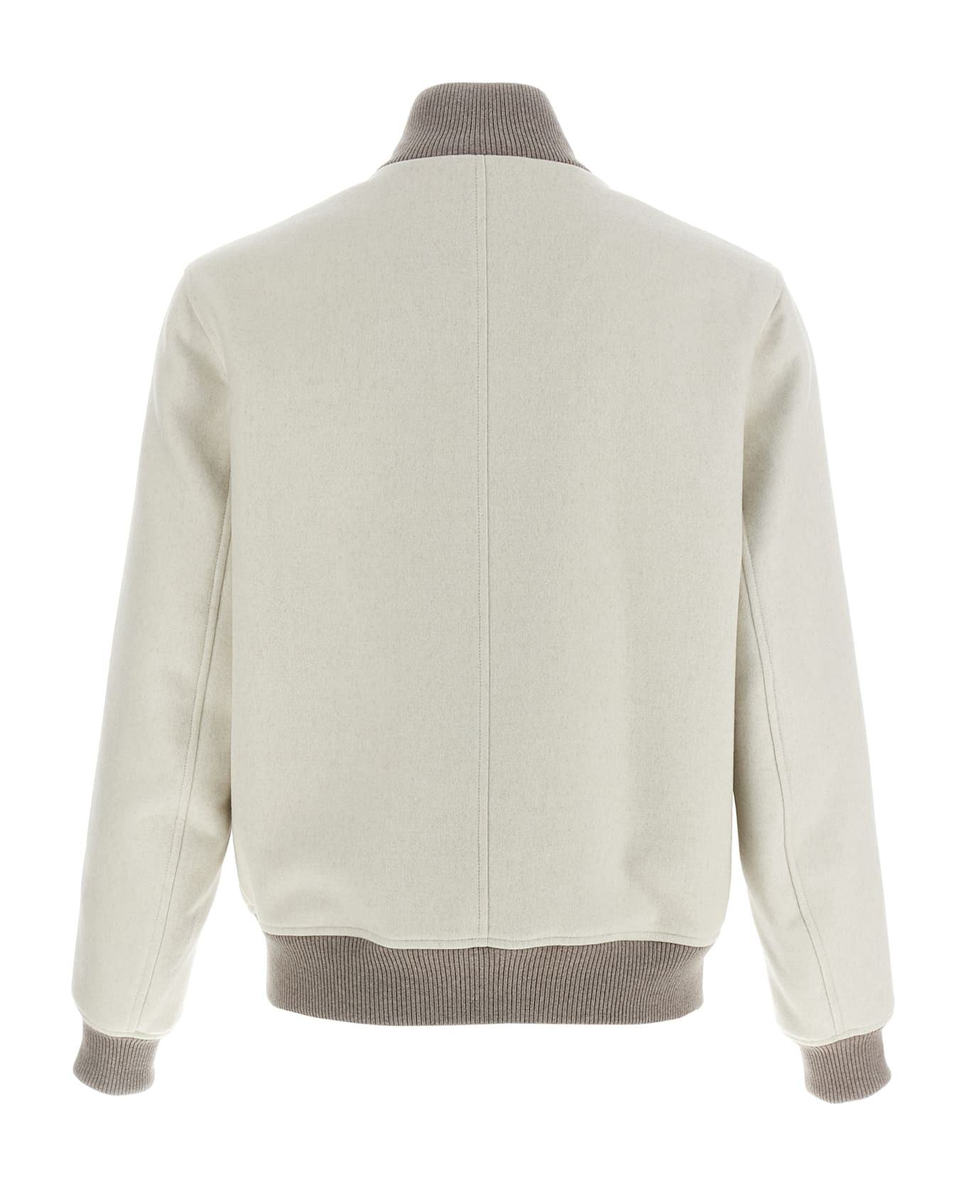 Wool Bomber Jacket - 2