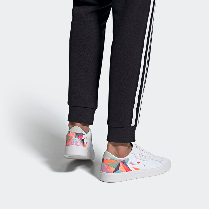 (WMNS) adidas originals Sleek 'White' EG7876 - 6
