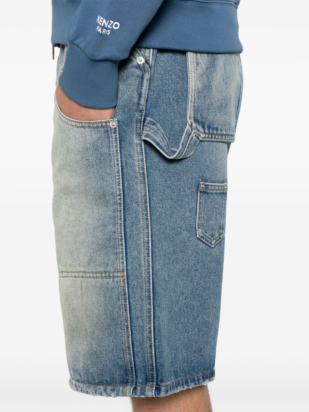 denim shorts - 5
