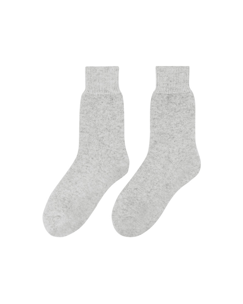 entire studios SNUG SOCK HEATHER GREY outlook