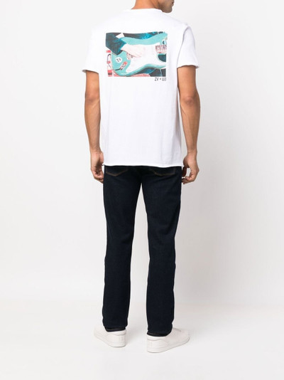 Zadig & Voltaire graphic-print short-sleeve T-shirt outlook