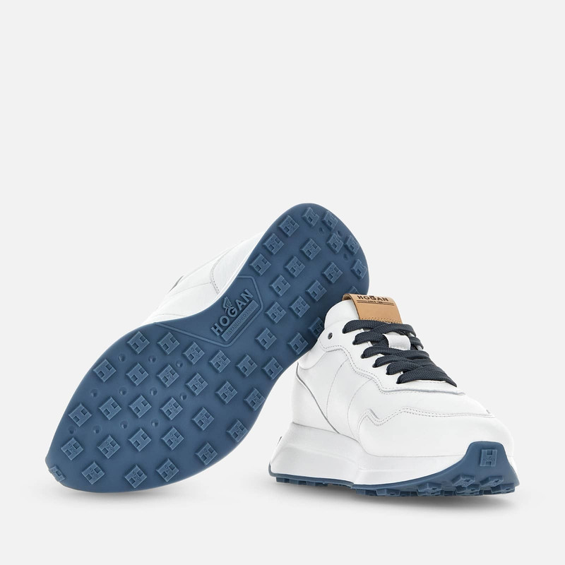 Sneakers Hogan H641 White Blue Red 5