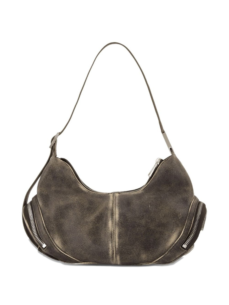 OSOI zip-detailed shoulder bag outlook