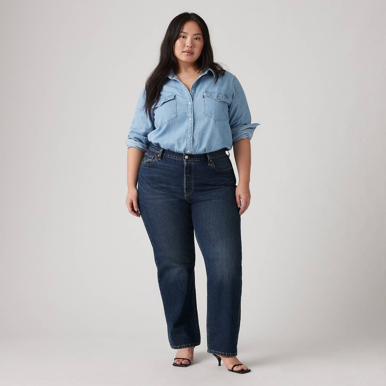 501® ORIGINAL WOMEN'S JEANS (PLUS SIZE) - 2