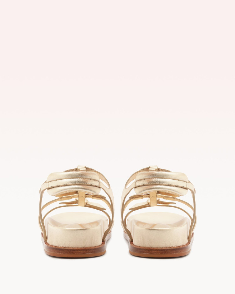 SLIM LOLITA SPORT SANDAL GOLDEN 5