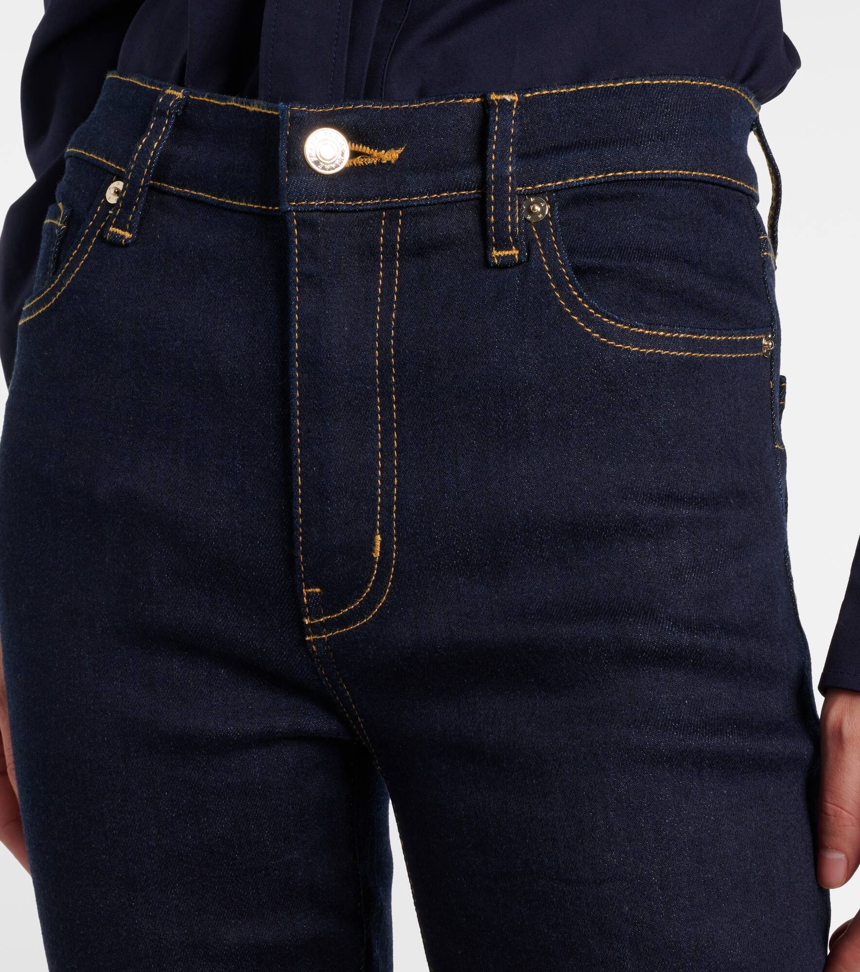 Le High Flare flared jeans - 4
