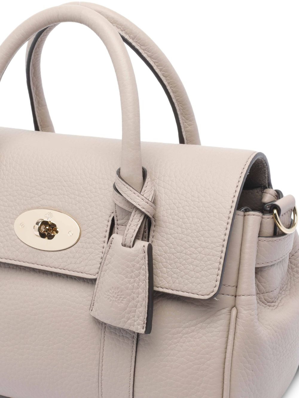 turn-lock satchel bag - 4
