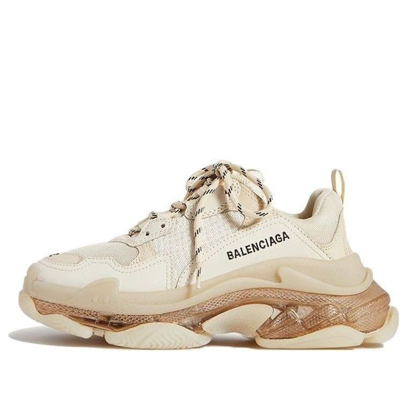 (WMNS) Balenciaga Triple S Sneaker 'Beige' 544351W2FB19005 - 1