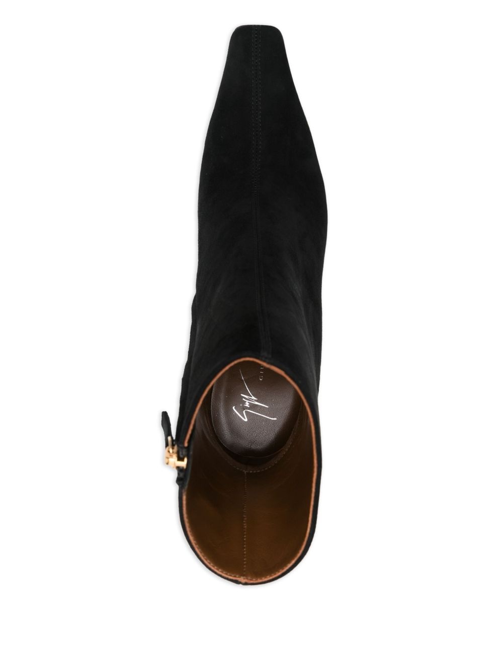 90mm Brenda suede boots - 4