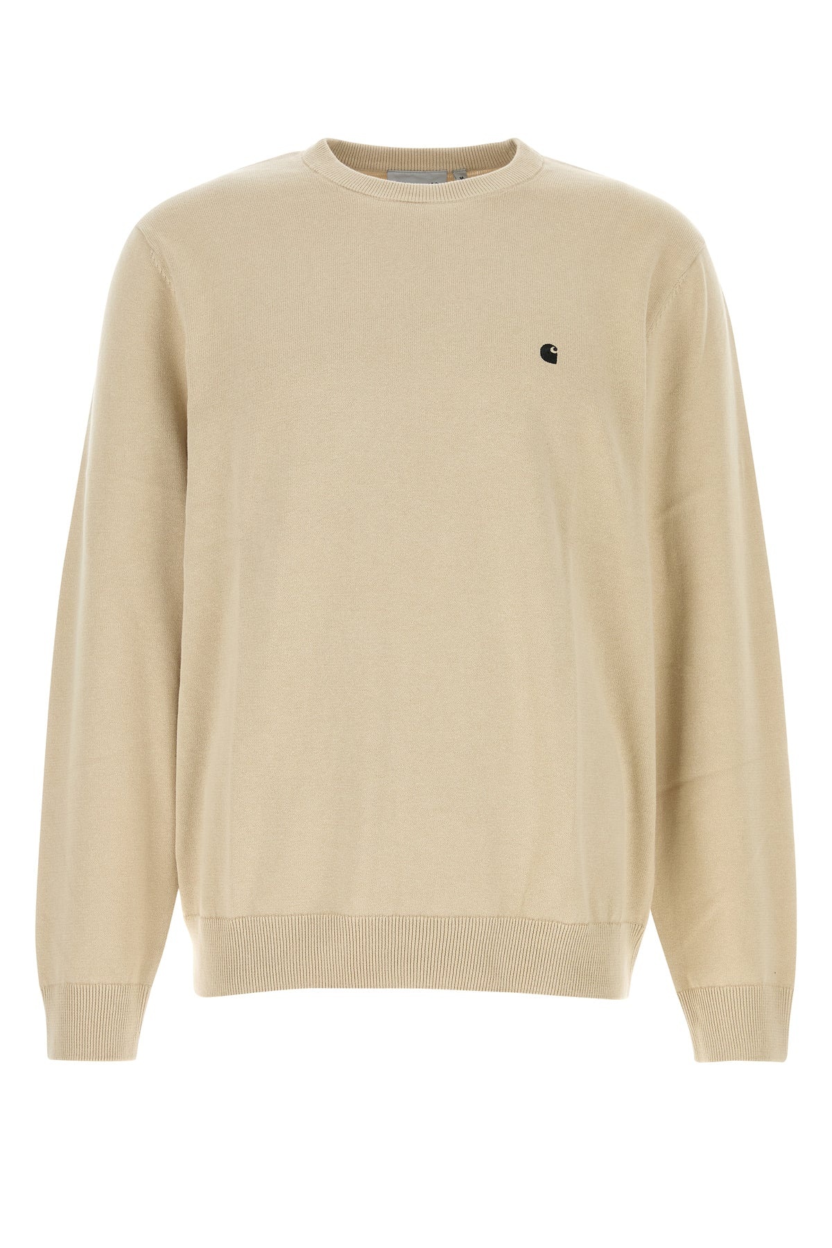 Beige cotton Madison Sweater - 1