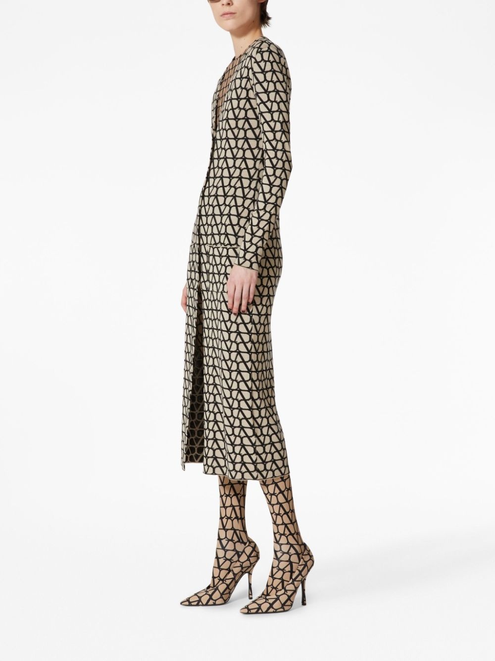 Toile Iconographe virgin wool dress - 2