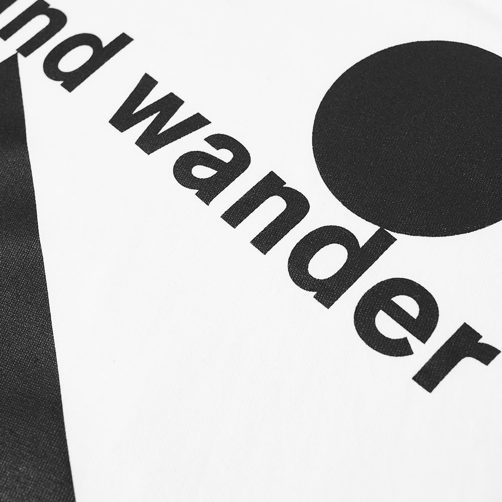 And Wander x Fumikazu Ohara Artwork Tee - 3