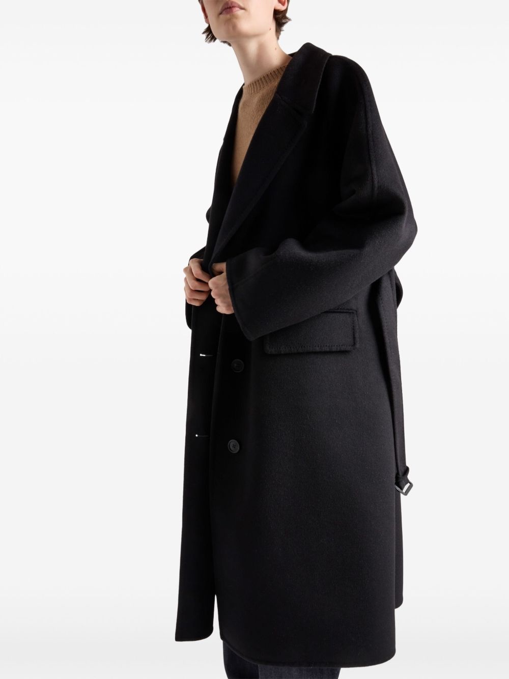 single-breasted coat - 6
