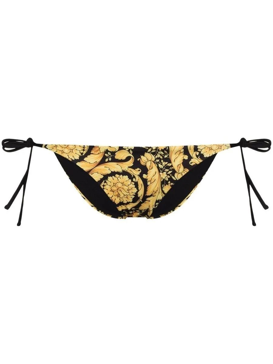 VERSACE BIKINI SLIP BAROCCO PRINT - 1