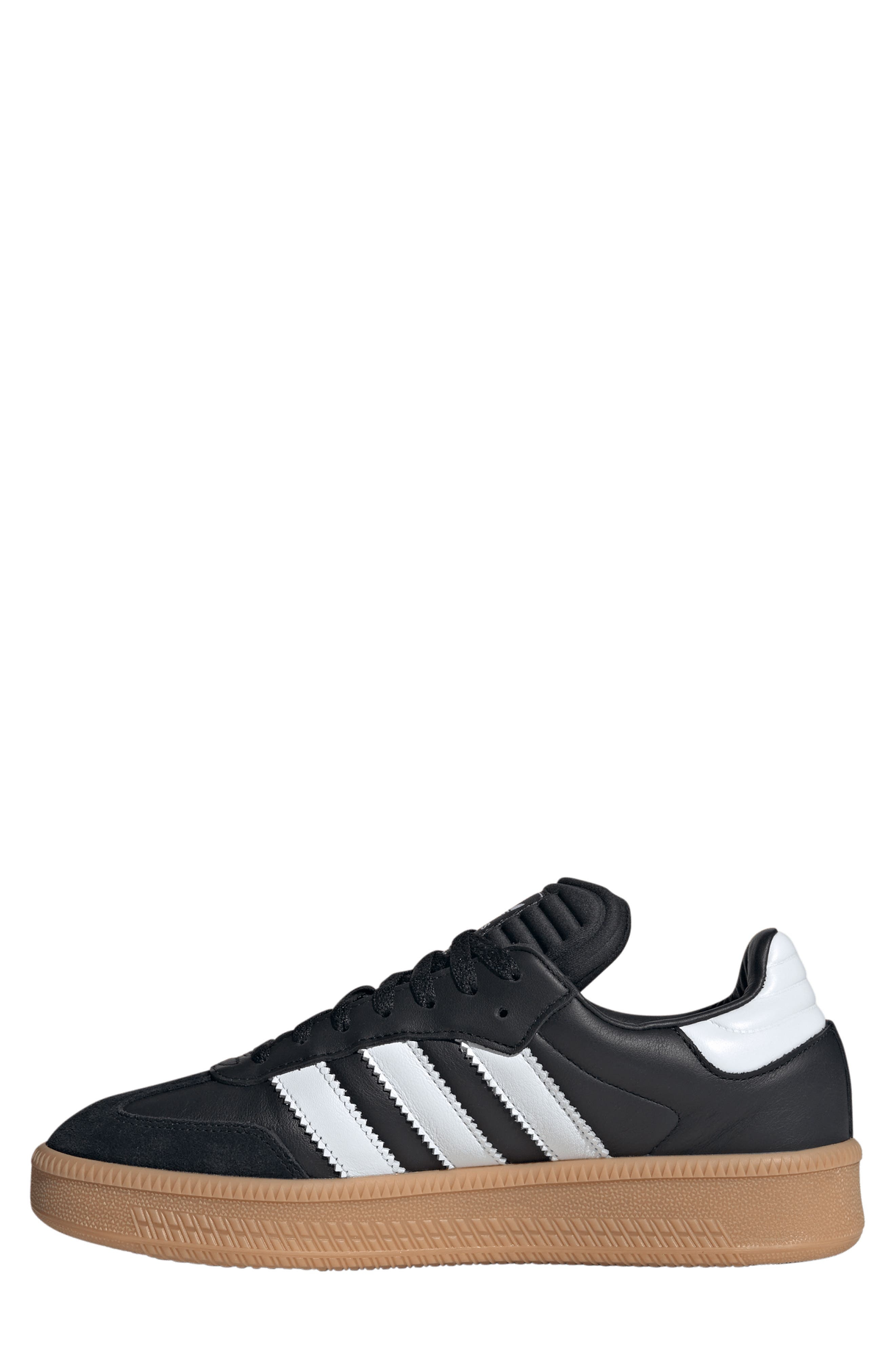 adidas Samba XLG Sneaker in Black/White/Gum at Nordstrom - 6