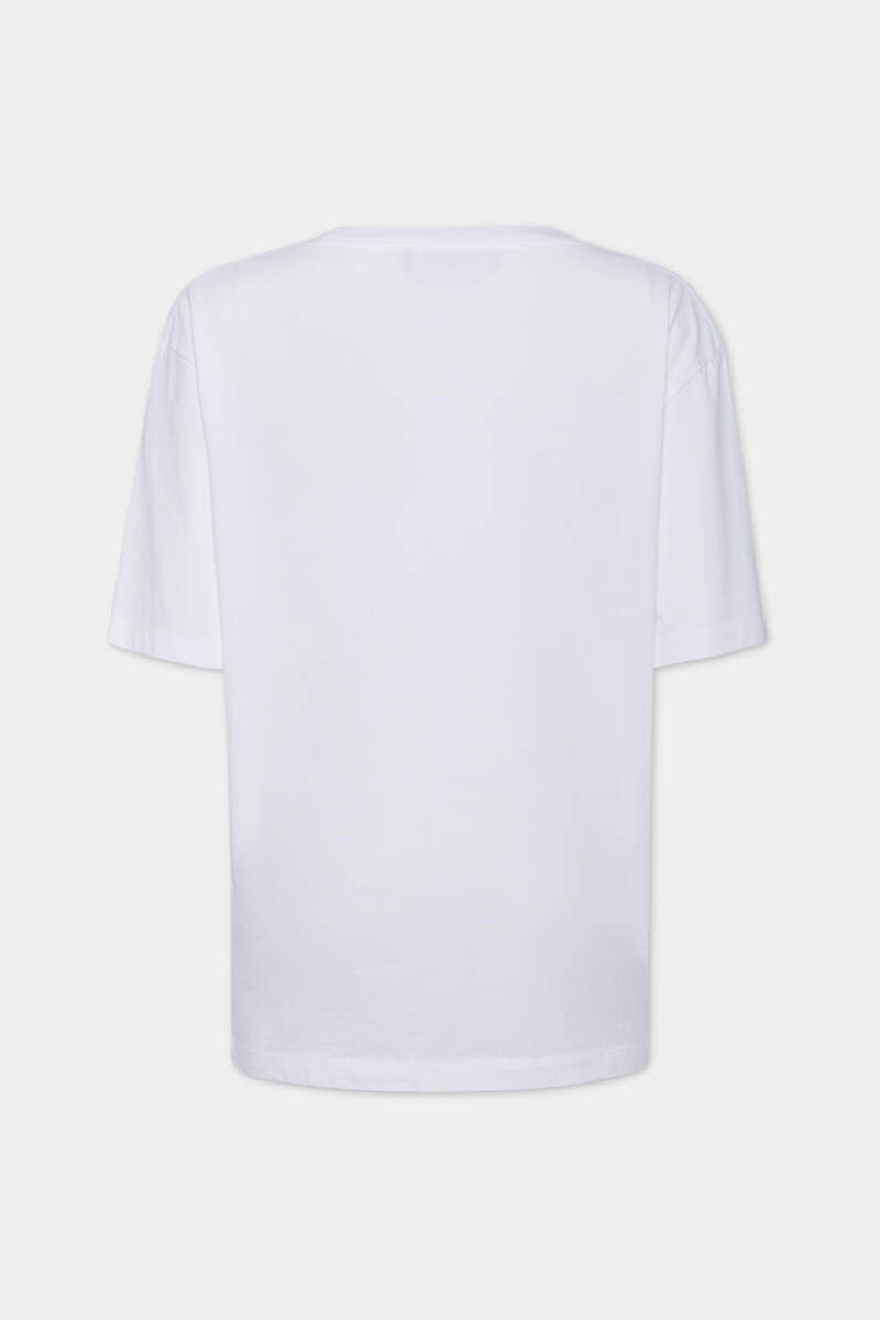 WASH BREEZY FIT DOODLE T-SHIRT - 2
