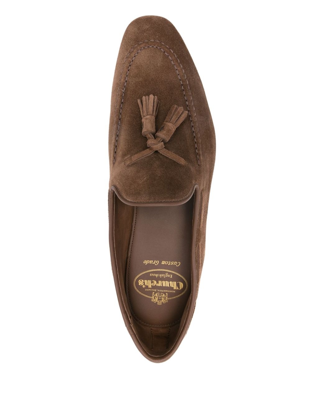 suede loafers - 4