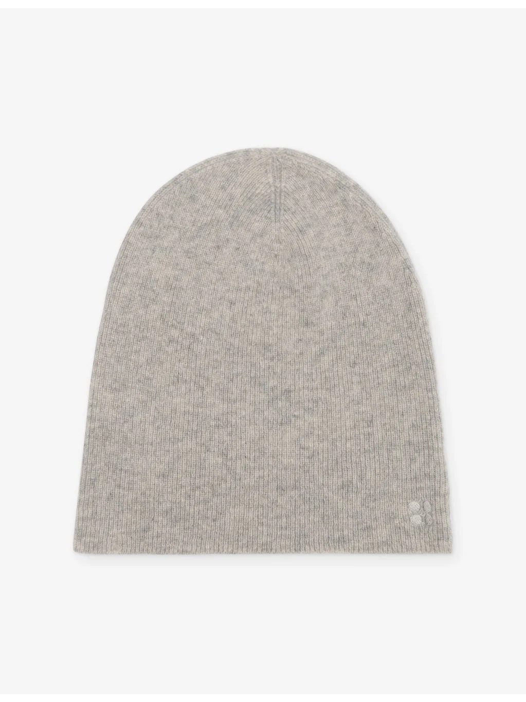 Logo-Embroidered Cashmere Beanie Hat - 1