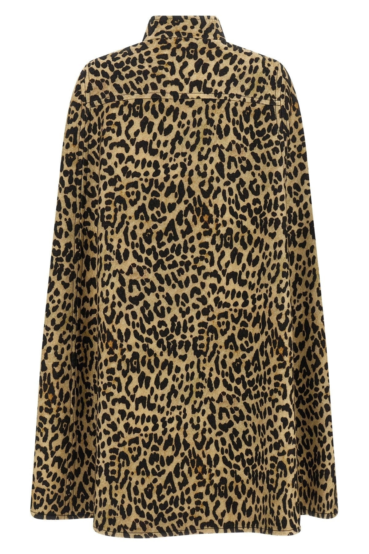 Valentino Garavani Women Valentino Garavani Cape In Animalier Cloth - 2