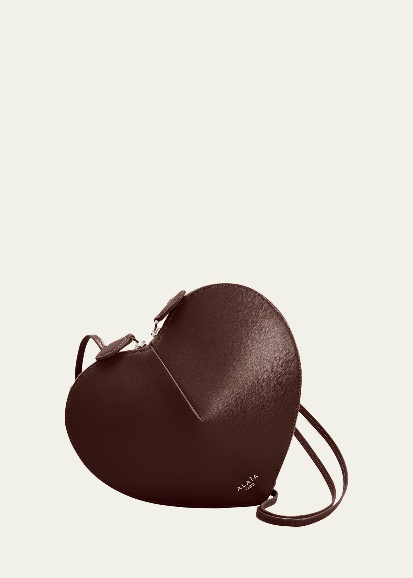 Le Coeur Crossbody Bag in Lux Leather - 1